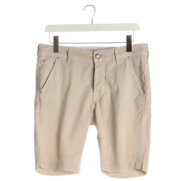 Shorts, in Beige, Cotton, Jacob Cohen