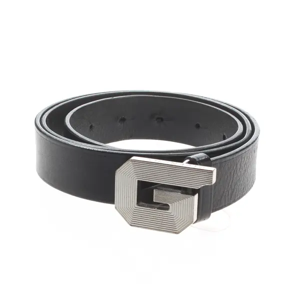 Belt, in Black, Leather, Givenchy