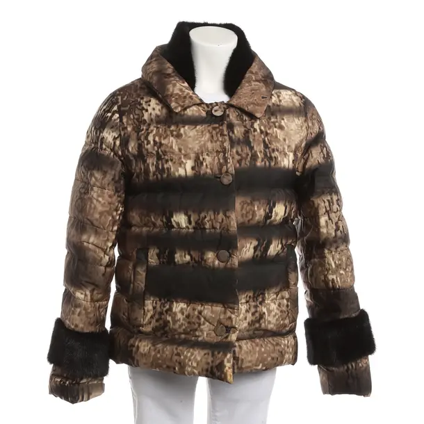 Winterjacke, in Dunkelgrau, Polyimid, Prada