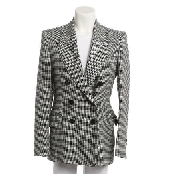 Blazer, in Black, Viscose, MSGM