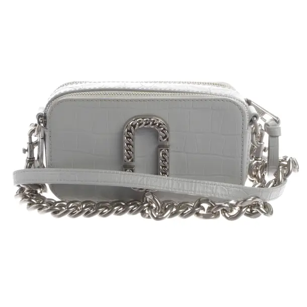 Shoulder Bag, in Gray, Leather, Marc Jacobs