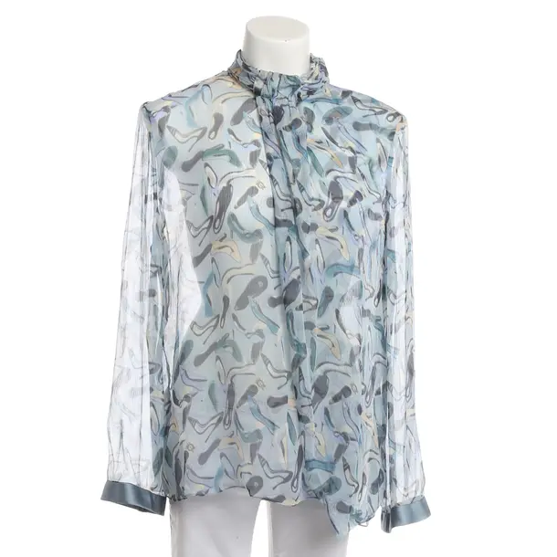 Blouse, in Multicolored, Viscose, Emporio Armani