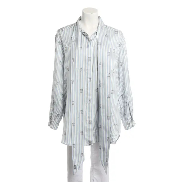 Camicetta, in Multicolore, Seta, Burberry