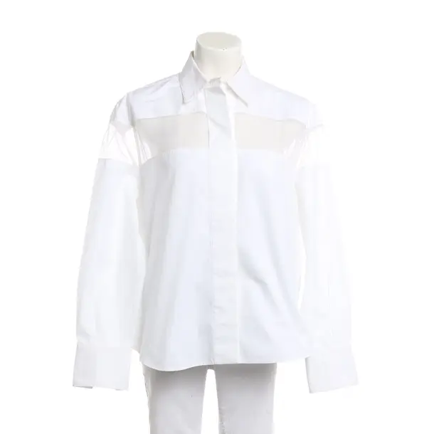 Bluse, in Weiß, Baumwolle, Valentino