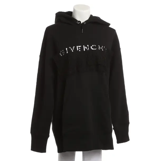 Hoodie, in Black, Cotton, Givenchy