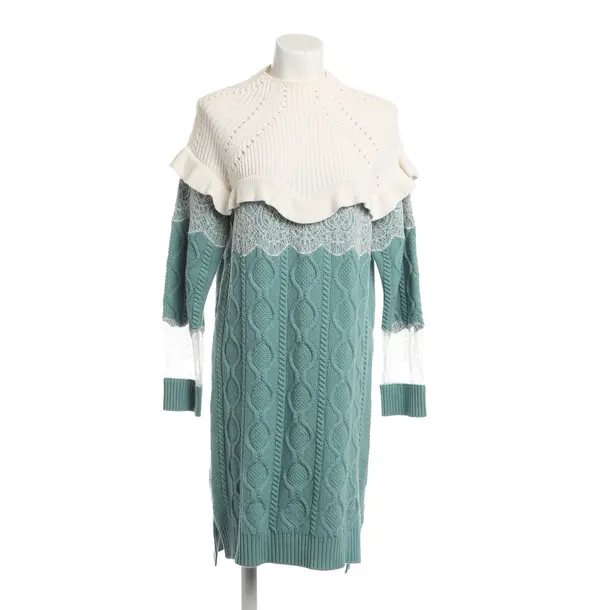 Dress, in Beige, Wool, Fendi