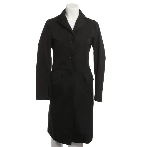 Übergangsmantel, in Schwarz, Polyamid, Jil Sander