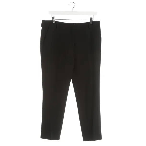 Hose, in Schwarz, Wolle, Miu Miu