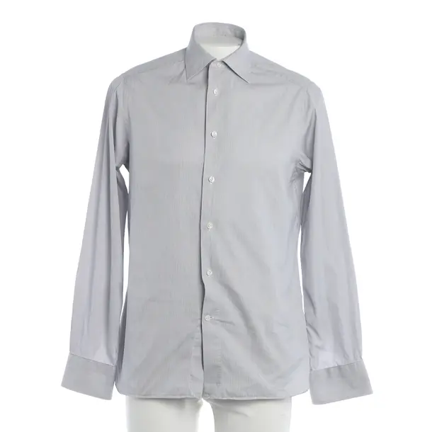 Camicia, in Grigio, Cotone, Zegna