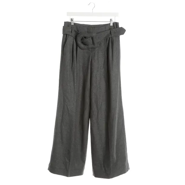 Hose, in Grau, Wolle, Dorothee Schumacher