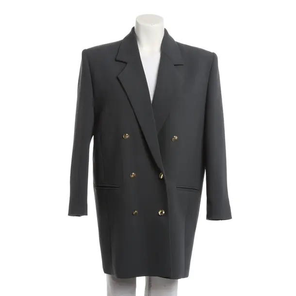 Blazer, in Gray, Wool, Magda Butrym