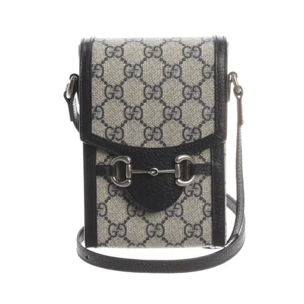 Shoulder Bag, in Beige, Leather, Gucci