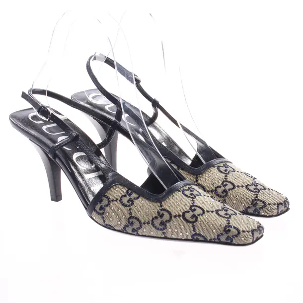 Slingbacks, in Mehrfarbig, Gucci