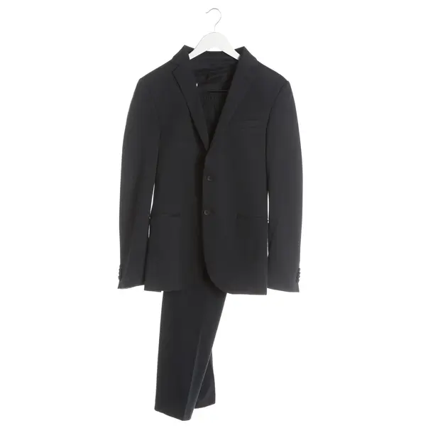 Anzug, in Blau, Baumwolle, Hugo Boss