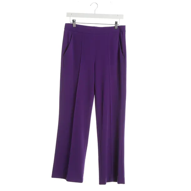 Pants, in Purple, Polyester, Raffaello Rossi