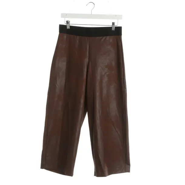 Pants, in Brown, Polyamide, Raffaello Rossi