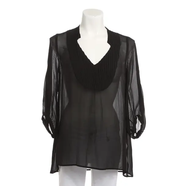 Camicetta, in Nero, Viscosa, Dondup