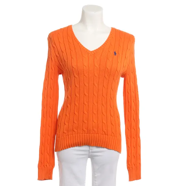 Maglione, in Arancione, Cotone, Polo Ralph Lauren