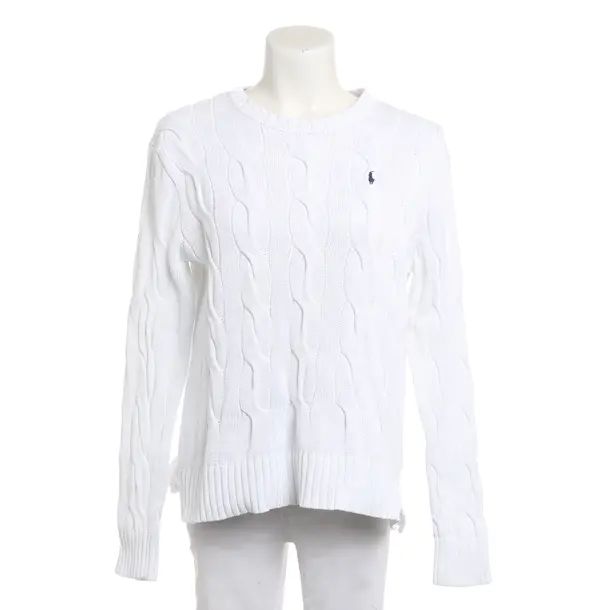 Pullover, in Weiß, Baumwolle, Polo Ralph Lauren