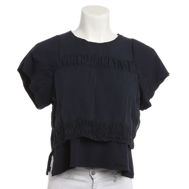 Shirt, in Blue, Viscose, Dorothee Schumacher