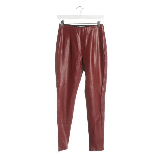 Hose, in Rot, Polyurethan, Dorothee Schumacher