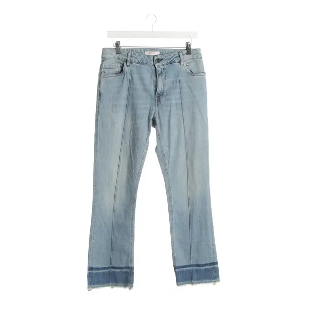 Flared Jeans, in Light Blue, Cotton, Dorothee Schumacher