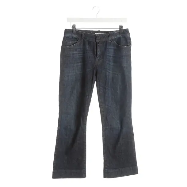 Jeans slim fit, in Blu, Cotone, Dorothee Schumacher