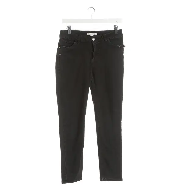 Jeans Slim Fit, in Schwarz, Baumwolle, Dorothee Schumacher