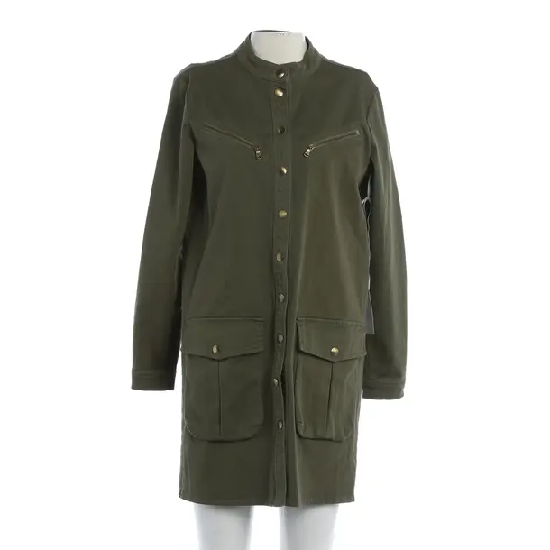 Cappotto estivo, in Verde, Cotone, Patrizia Pepe