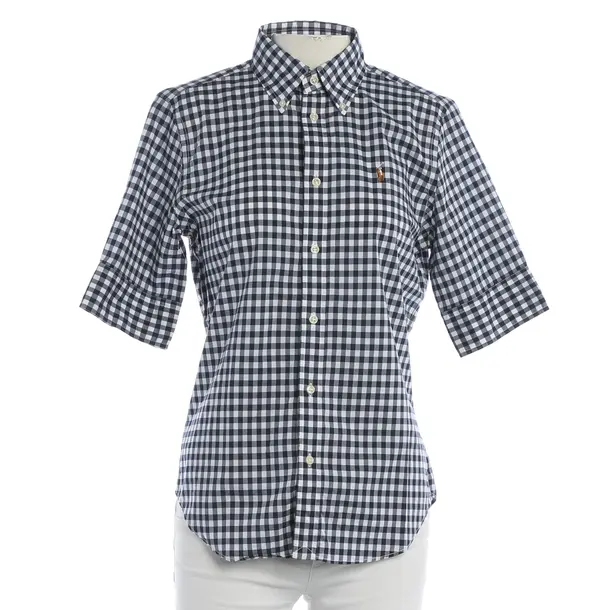 Bluse, in Navy, Baumwolle, Polo Ralph Lauren