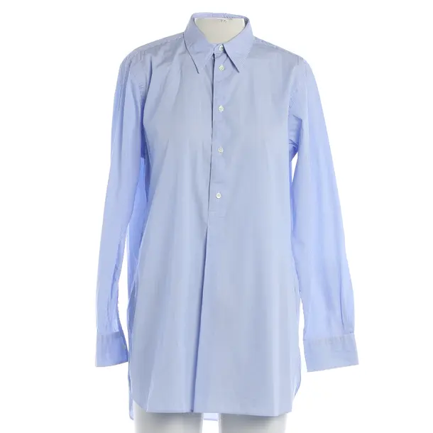 Bluse, in Blau, Baumwolle, Polo Ralph Lauren