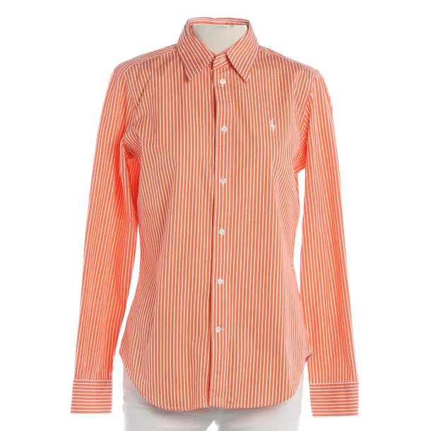 Blouse, in Dark Orange, Cotton, Polo Ralph Lauren