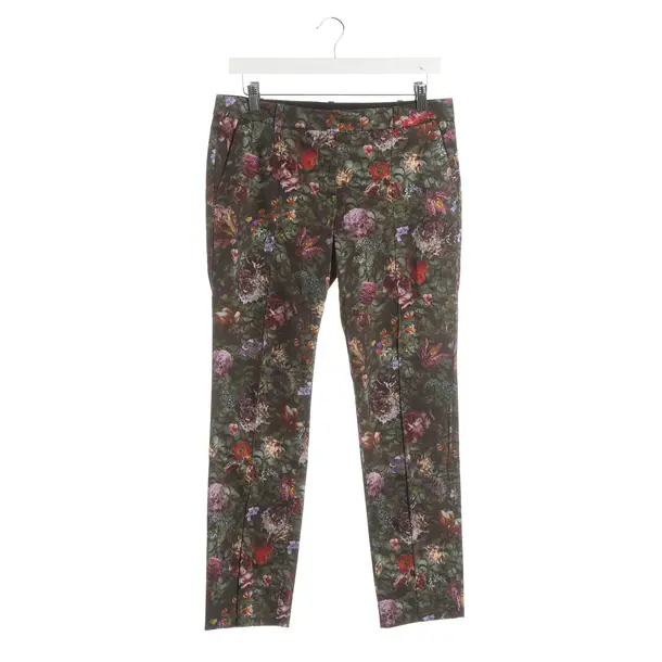 Pantaloni, in Multicolore, Cotone, Marc Cain