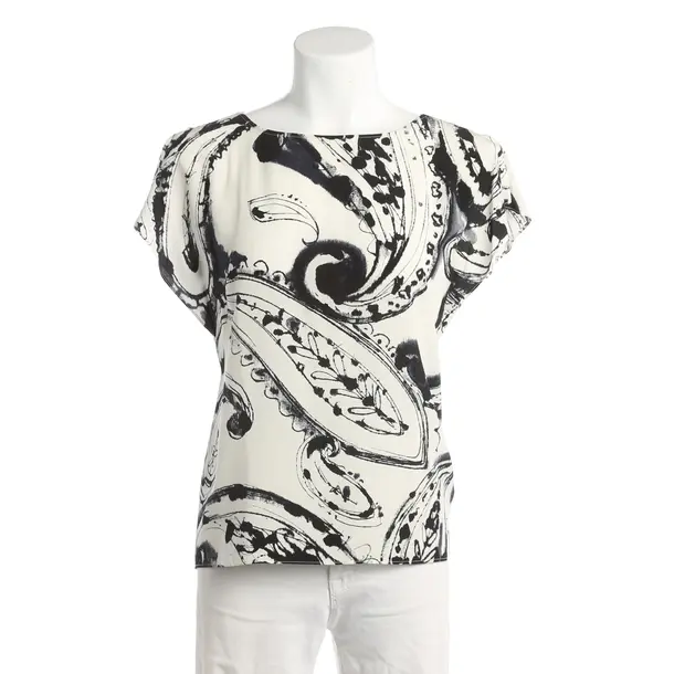 Bluse, in Beige, Seide, Escada