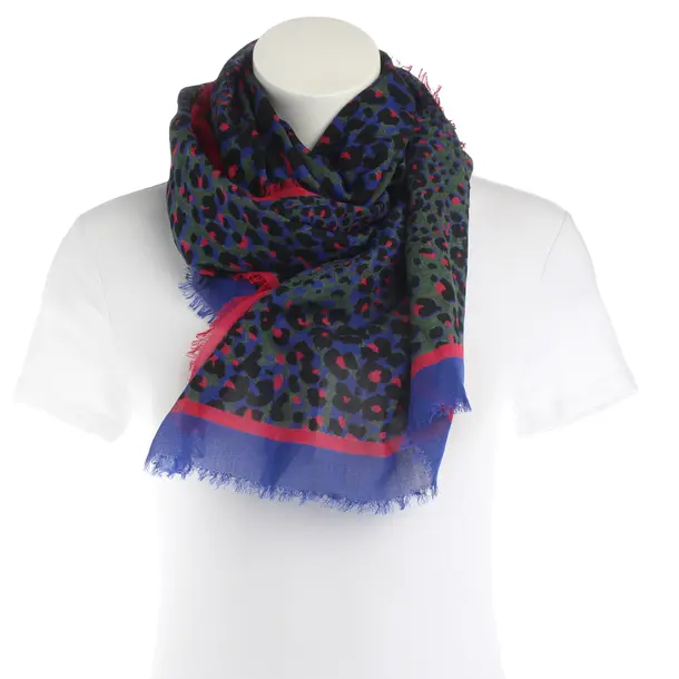 Stola, in Multicolore, Cotone, Marc Cain Sport