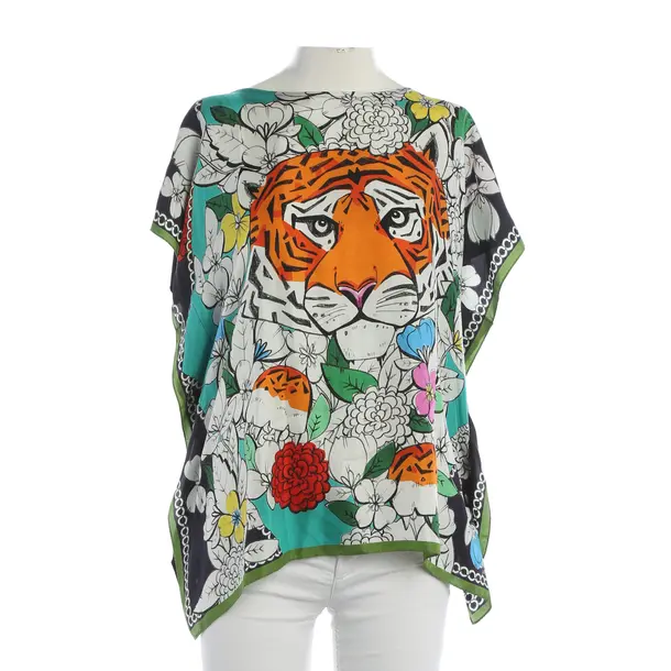 Shirt, in Multicolored, Silk, Marc Cain