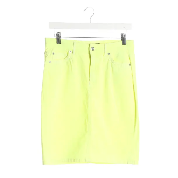 Rock, in Neon Gelb, Baumwolle, Marc Cain Sports