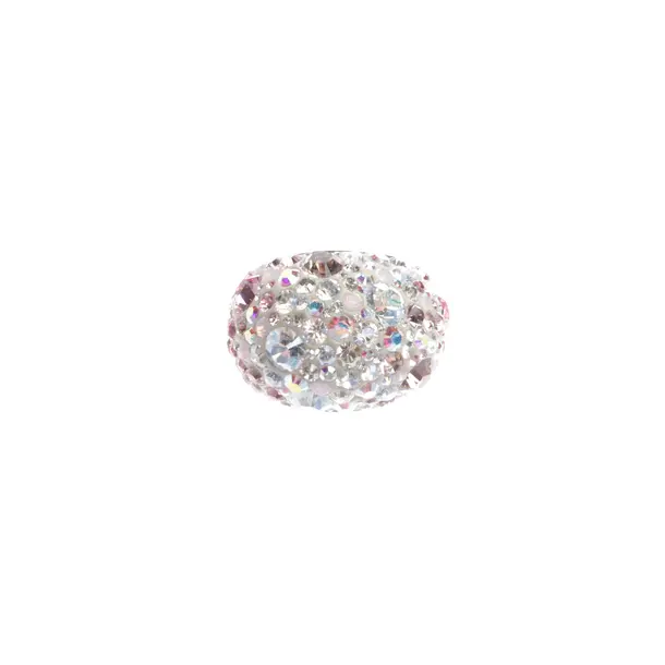 Ring, in Multicolored, Metal (metallic, metallized), Swarovski