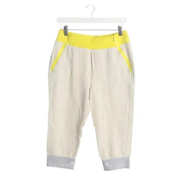 Jogginghose, in Hellgrau, Baumwolle, Adidas by Stella McCartney