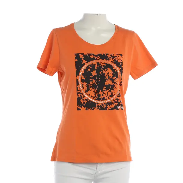 Camicia, in Arancione scuro, Cotone, Hugo Boss Arancione