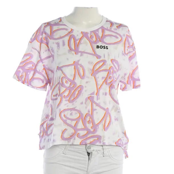 Shirt, in Multicolored, Cotton, Hugo Boss Black Label