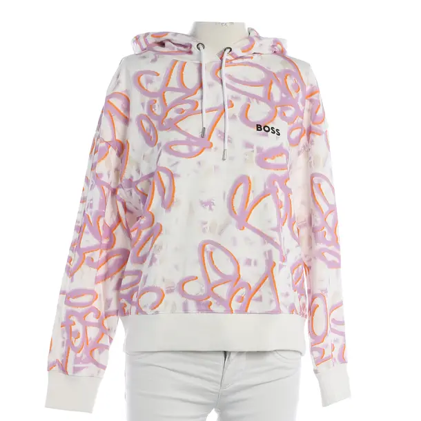 Hoodie, in Multicolored, Cotton, Hugo Boss Black Label