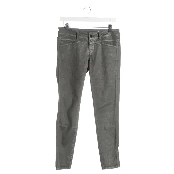 Jeans skinny, in Grigio, Cotone, Chiuso
