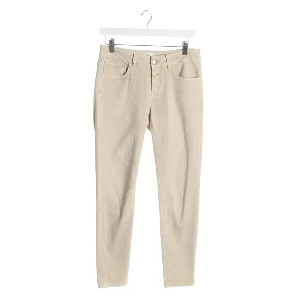 Jeans Skinny, in Nude, Baumwolle, Closed