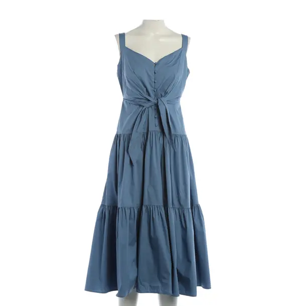 Dress, in Light Blue, Cotton, Lauren Ralph Lauren