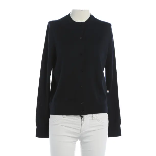 Cardigan, in Navy, Wool, Hugo Boss Black Label