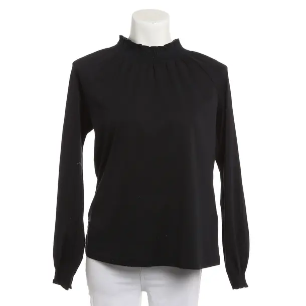 Longsleeve, in Navy, Baumwolle, Marc Cain