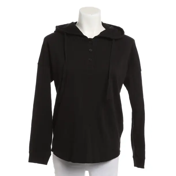 Felpa con cappuccio, in Nero, Cotone, Marc O'Polo Denim