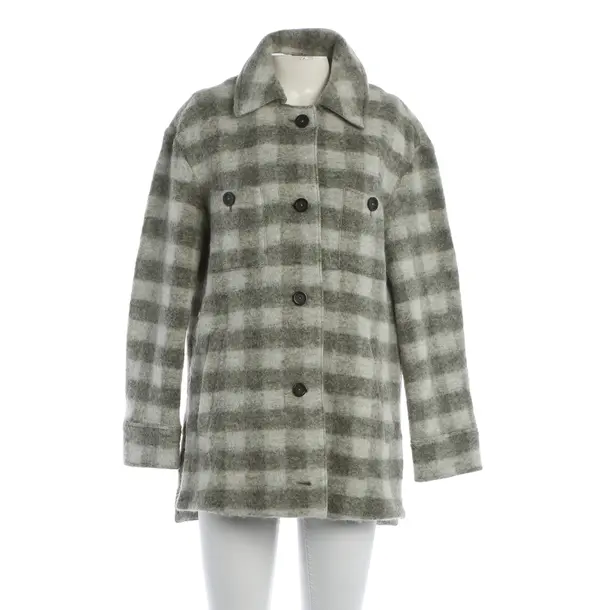 Mid-Season Jacket, in Light Gray, Wool, Marc O'Polo