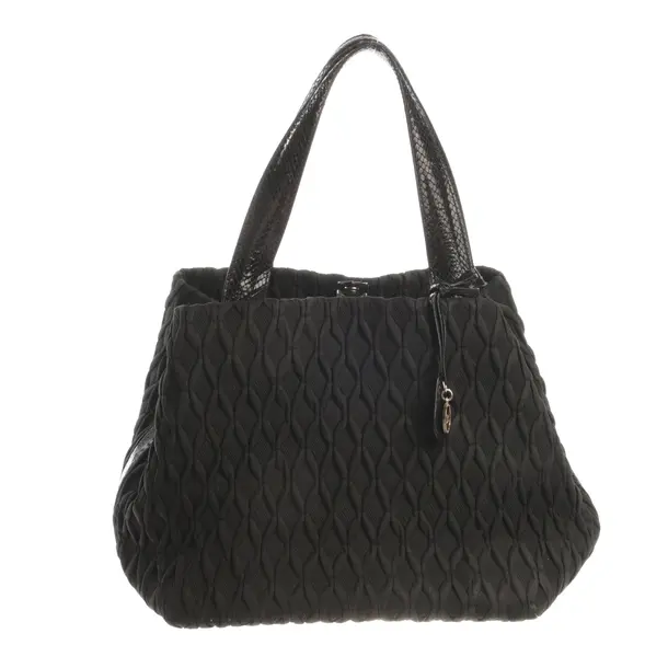 Shopper, in Schwarz, Polyamid, Escada